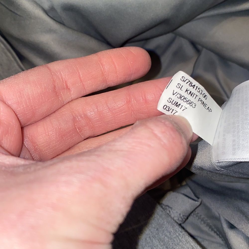 Banana Republic Pineapple Knit Dress Summer Rare Size 12 - Picture 5 of 12